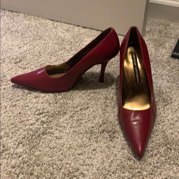 Chinese Laundry low high heels - Picture 2 of 4